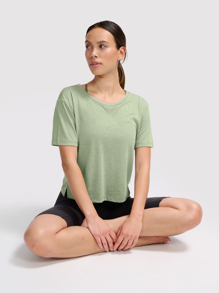 Hummel Hummel T-Shirt Hmlmt Light Multisport Damen in SEAGRASS günstig kaufen