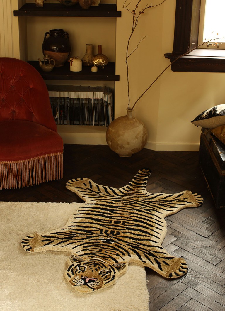 Tepih Doing Goods Drowsy Tiger 150 x 98 cm