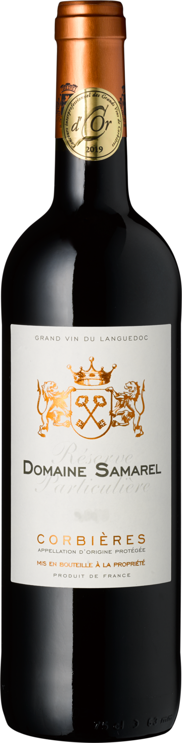 Vignerons de Cascastel Corbières rouge, La Réserve, Samarel