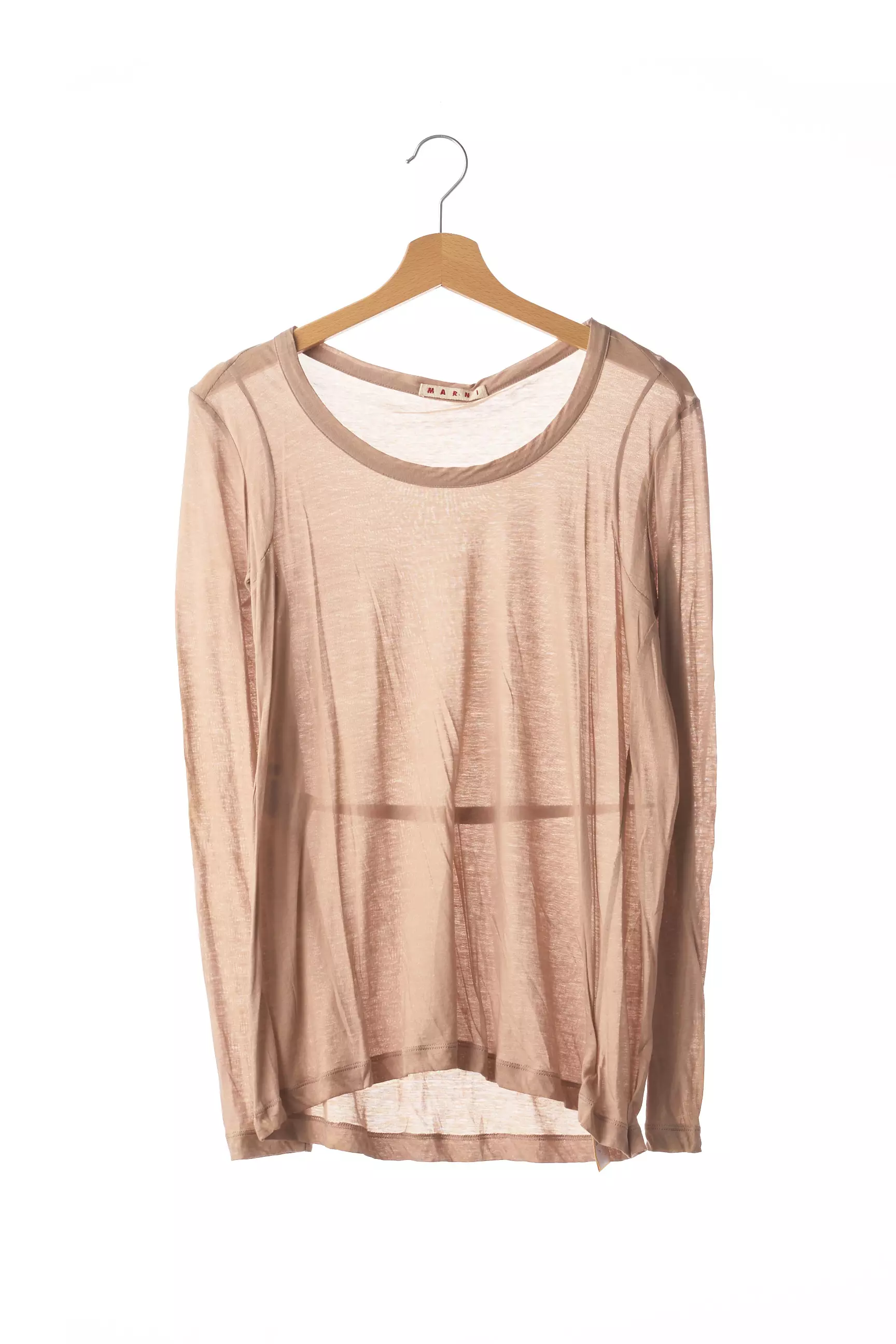 Marni Tshirts Femme couleur marron