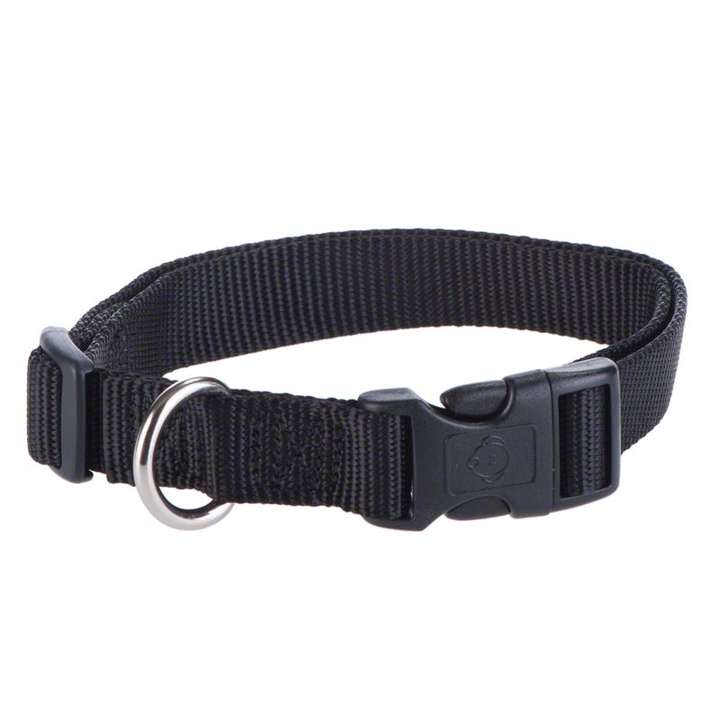Sparset HUNTER Hundeleine + Halsband Ecco Sport, schwarz | bitiba