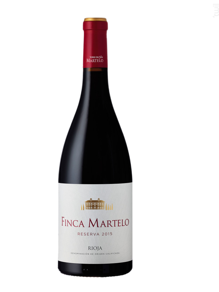Finca Martelo Reserva Torre de Oña Vin Rouge●Rioja DOC 2015 75cl