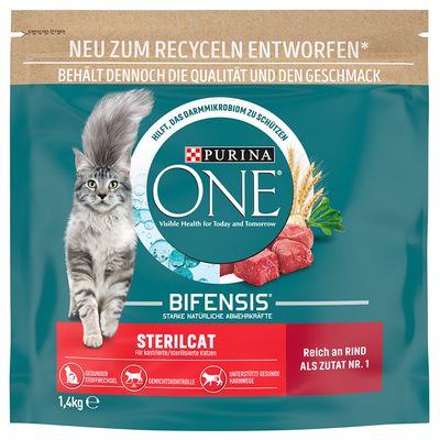PURINA ONE SterilCat Rind