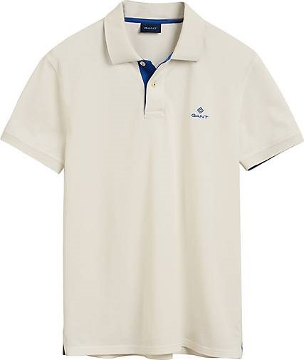 GANT Poloshirt CONTRAST COLLAR PIQUE RUGGER