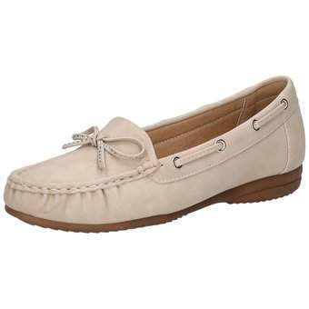 smiling for feet Mokassin in beige