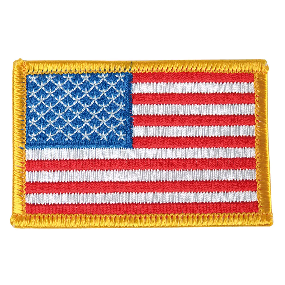 Armabzeichen Flagge USA bunt