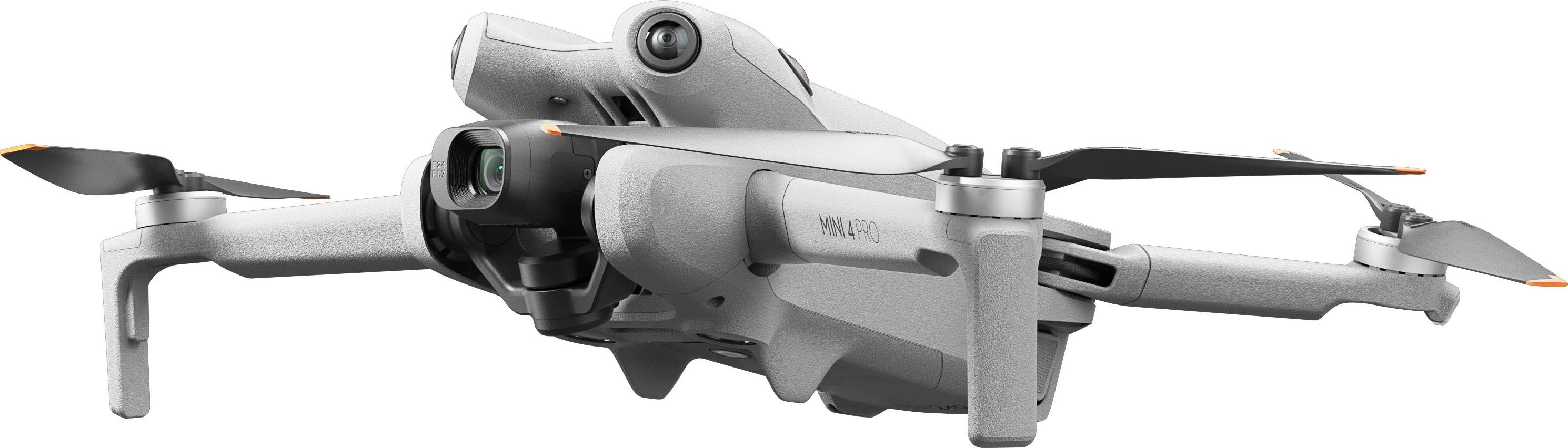 DJI Mini 4 Pro Fly More Combo (DJI RC 2) (GL) Drohne (4K Ultra HD)