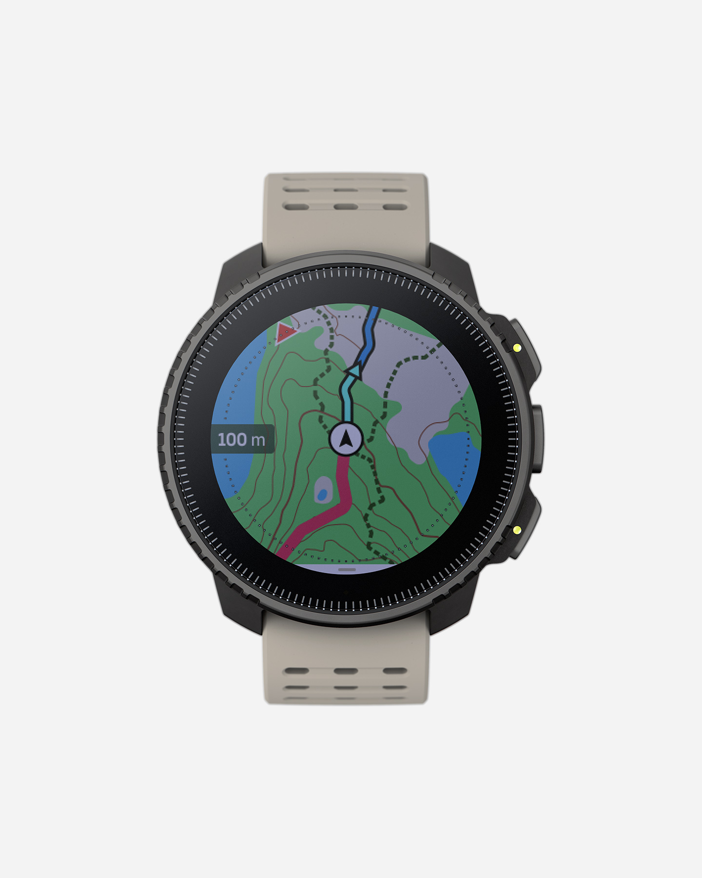 Suunto Vertical Wielofunkcyjny zegarek czarny SS050863000