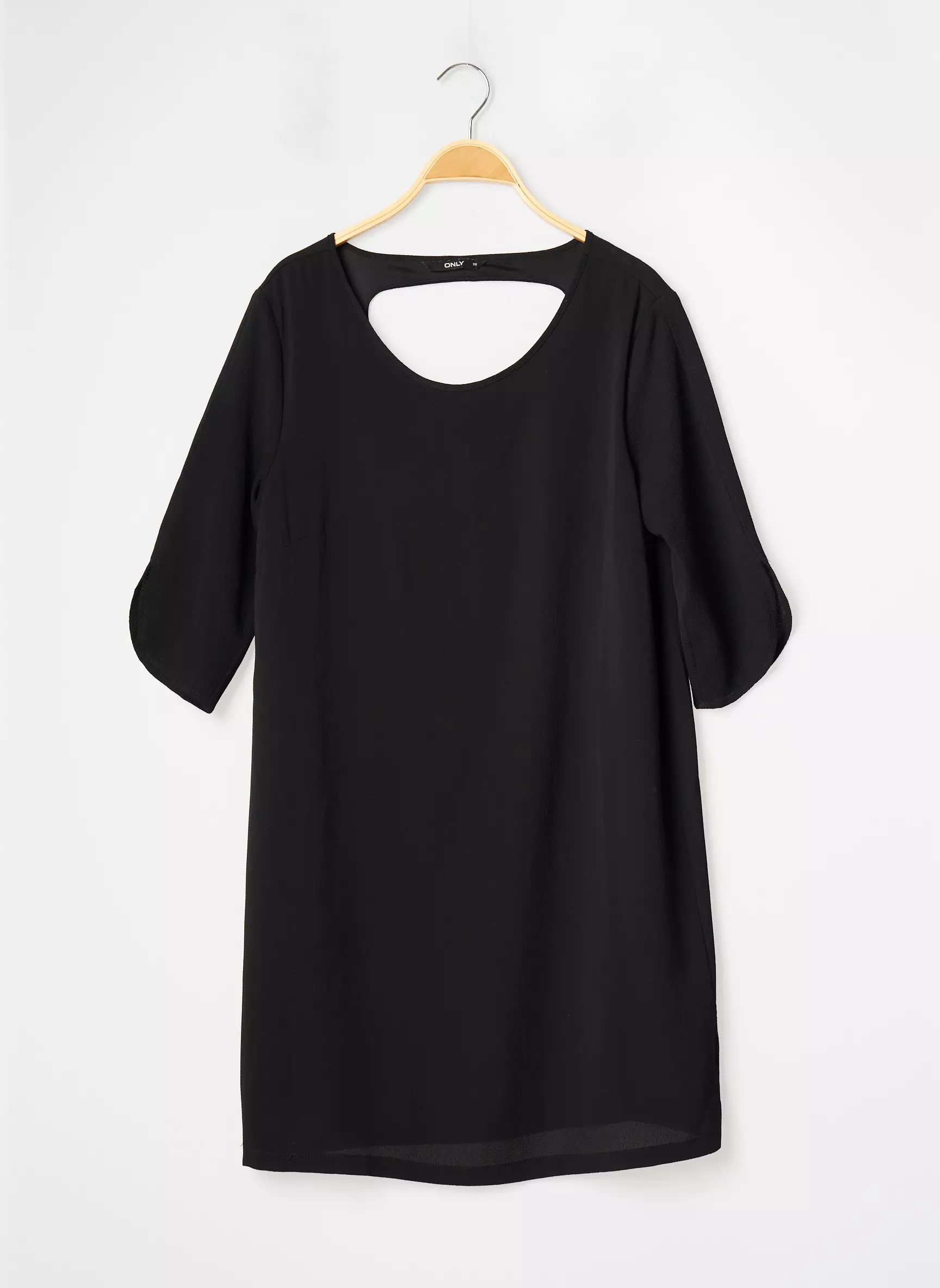 Only Robes Courtes Femme couleur noir