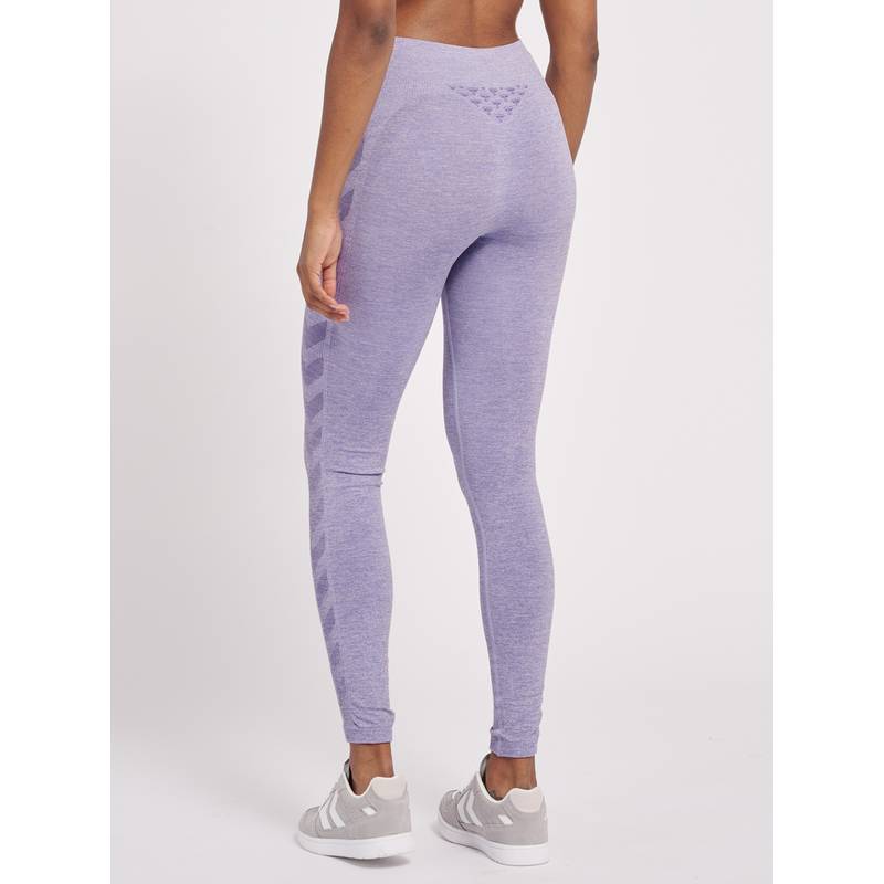 hummel hmlCI SEAMLESS MID WAIST TIGHTS Tights Damen