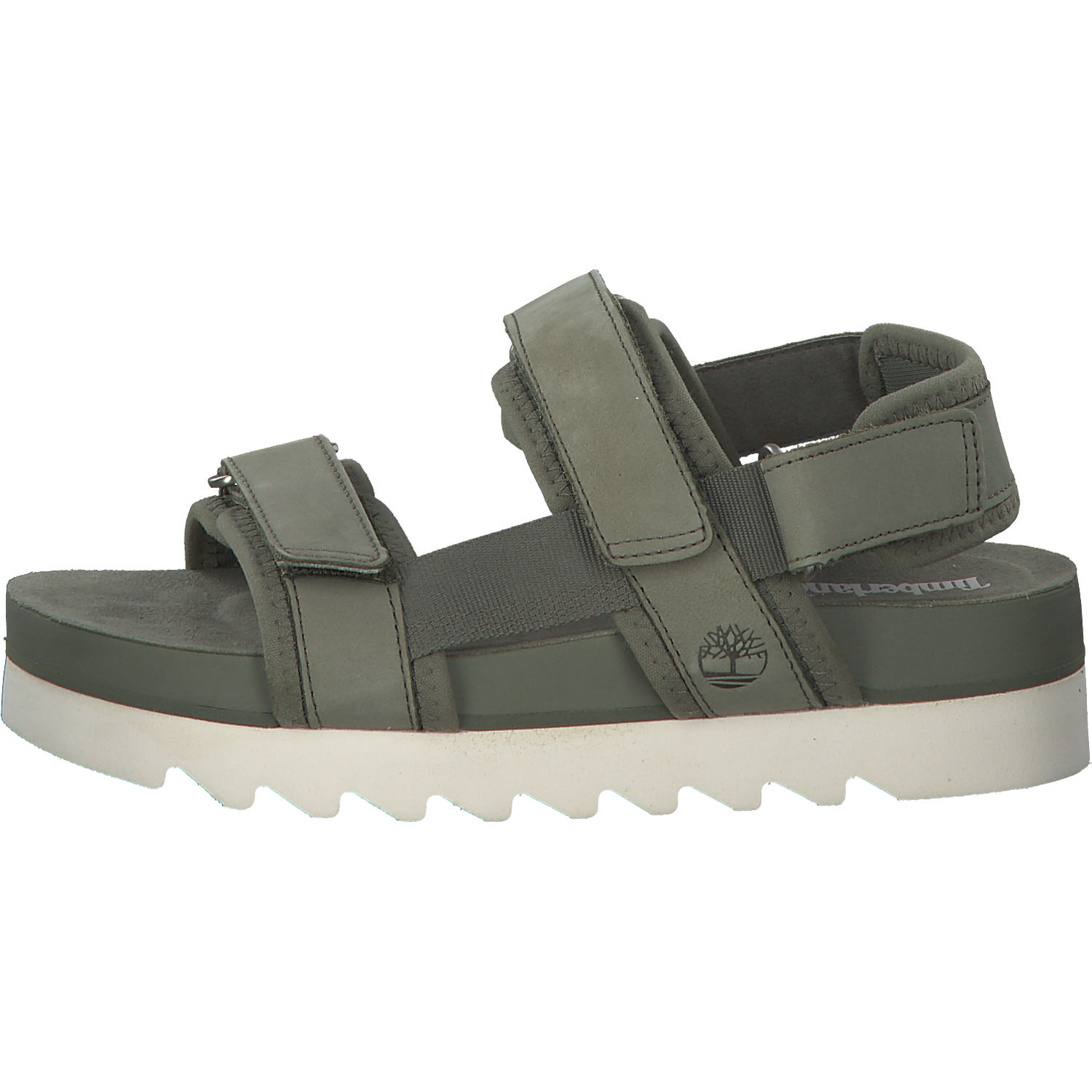 Timberland Santa Monica, Klassische Sandaletten, Damen, dark green