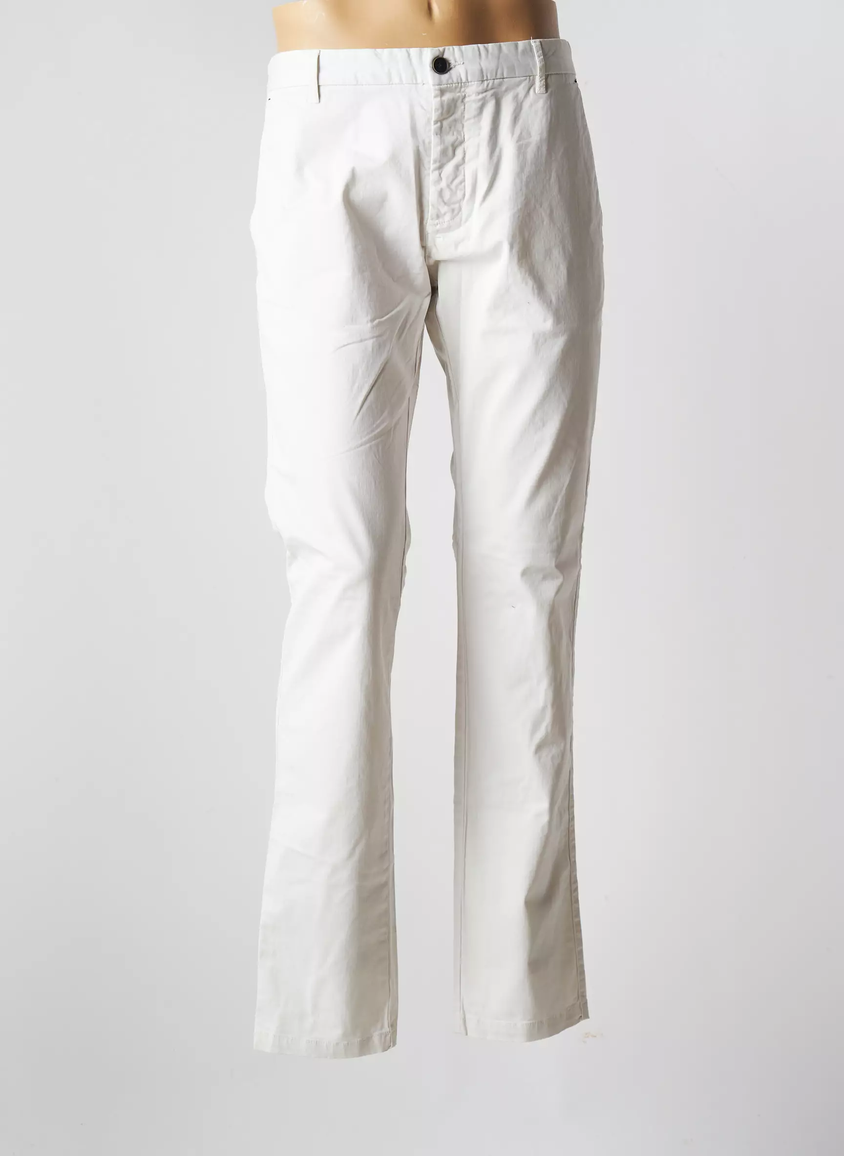 Devred Pantalons Chino Homme couleur blanc