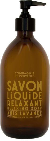 La Compagnie de Provence Liquid Marseille Soap Anise Lavender Flüssigseife