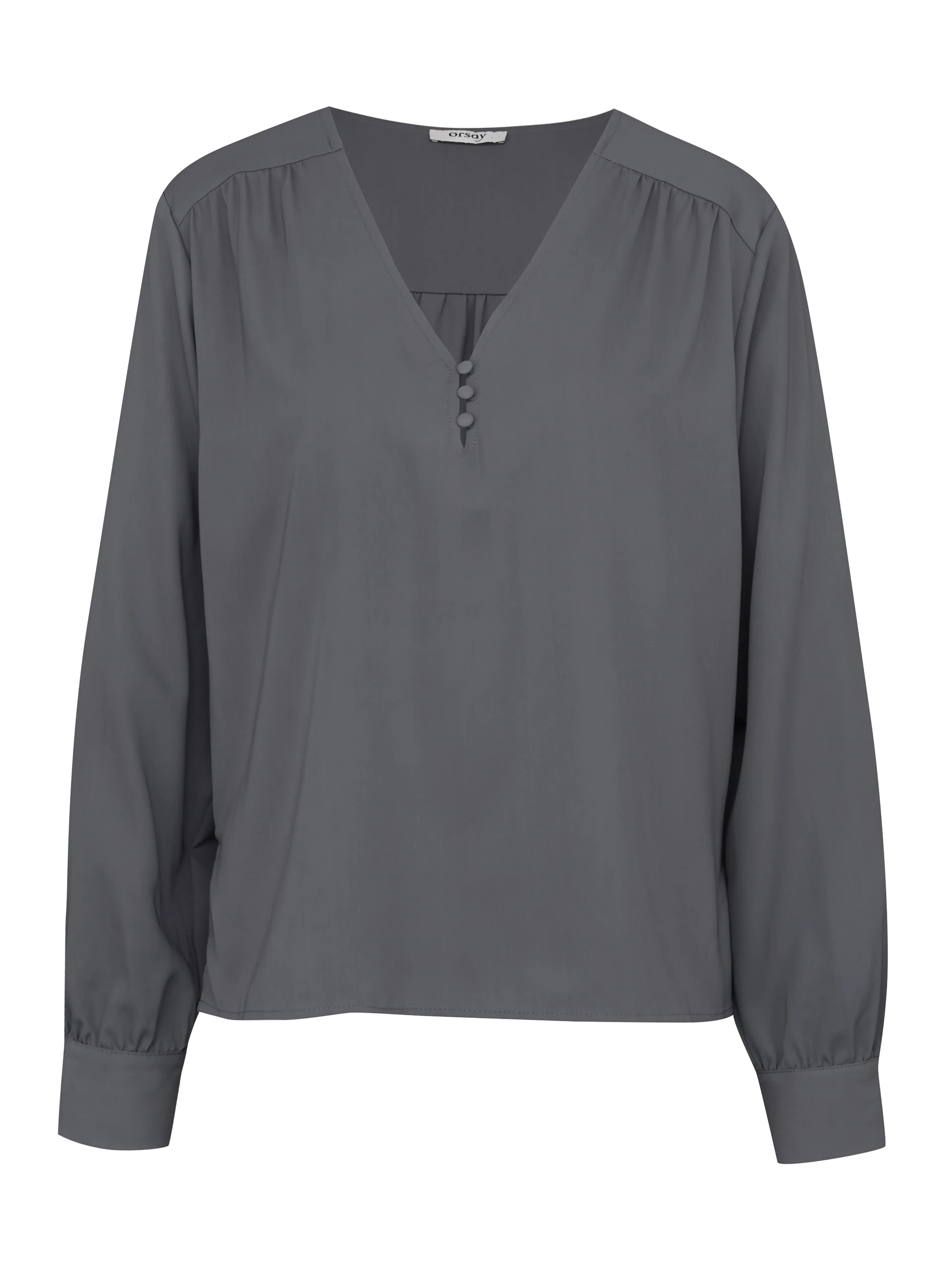 Graue Damen Bluse ORSAY