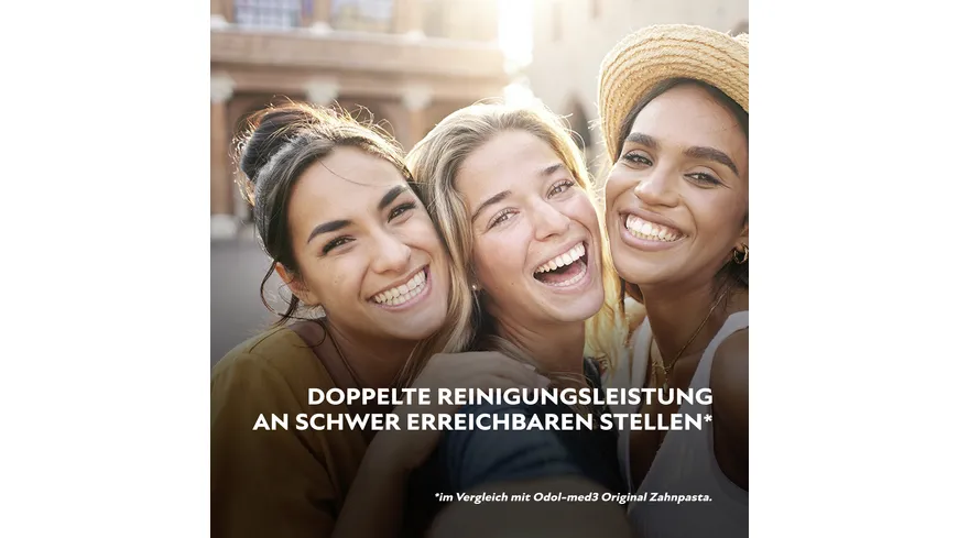 Odol-med3 Extreme Clean Tiefenreinigung Zahncreme 75 ml