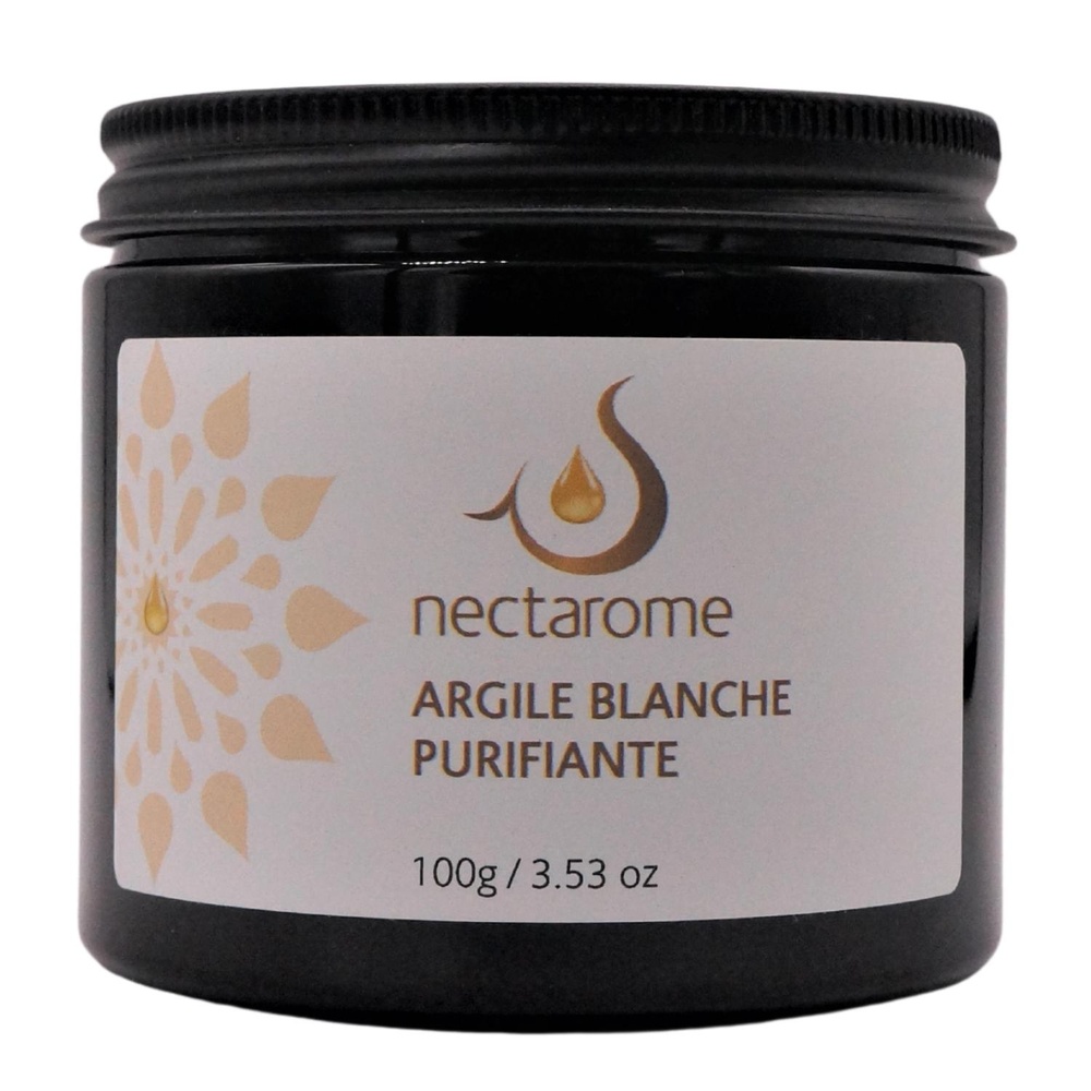 nectarome Argile blanche Masque pour le visage