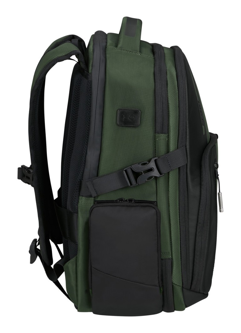 Samsonite Biz2go backpack with 15-inch laptop compartment