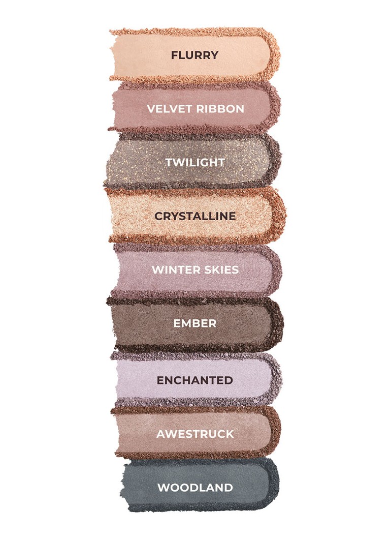 Paletă de farduri de pleoape Laura Mercier Winter Wonderment – Ediție limitată