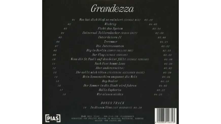 Grandezza