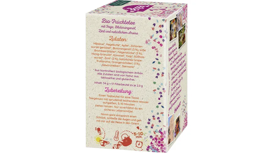 Teaya Bio Taste my Orient Früchtetee 34 g