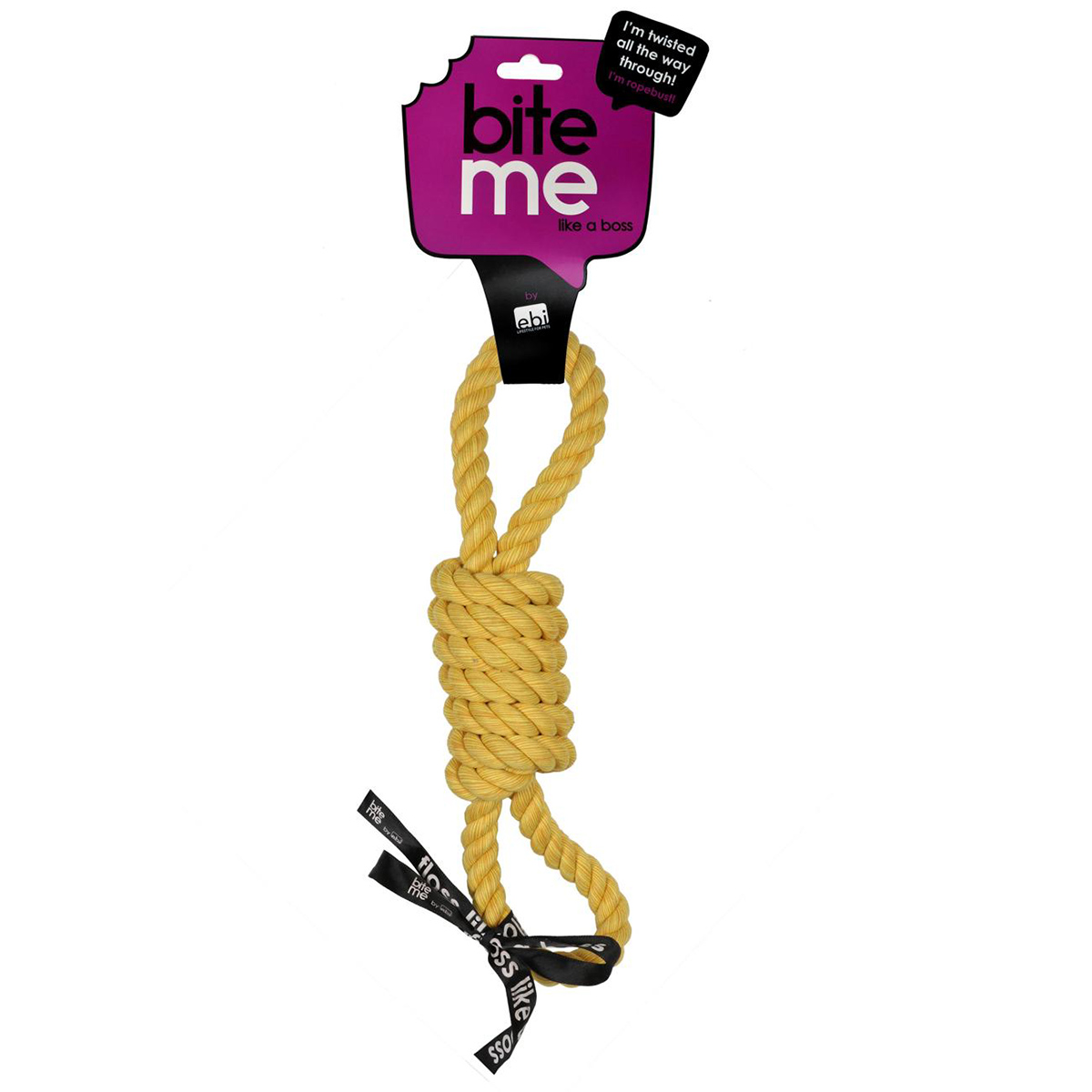 Ebi Bite Me - Tug Life Tau gelb 32cm günstig kaufen bei ZooRoyal