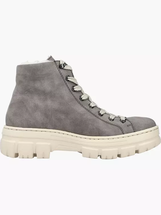 Rieker Damen Schnürstiefel