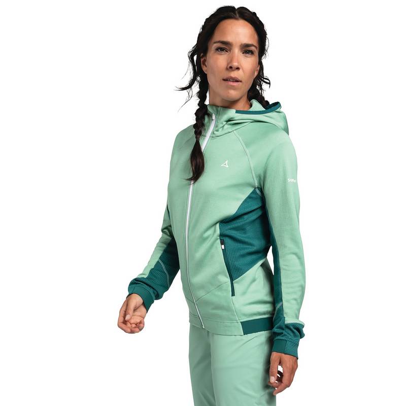 Schöffel Fleece Hoody Forillon L Fleecejacke Damen