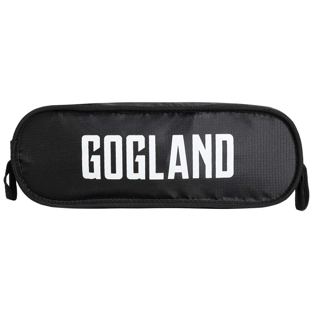 GOGLAND faltbarer Campingstuhl 2er-Pack schwarz