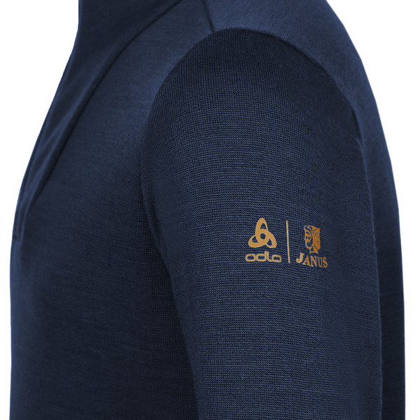 MID LAYER 1/2 ZIP ESPELAND MERINO 250 Kinder - Wollpullover