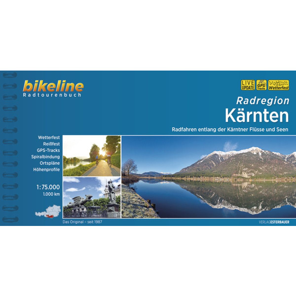 RADREGION KÄRNTEN - Radwanderführer