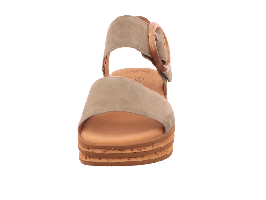 GABOR Klassische Sandalen grün
