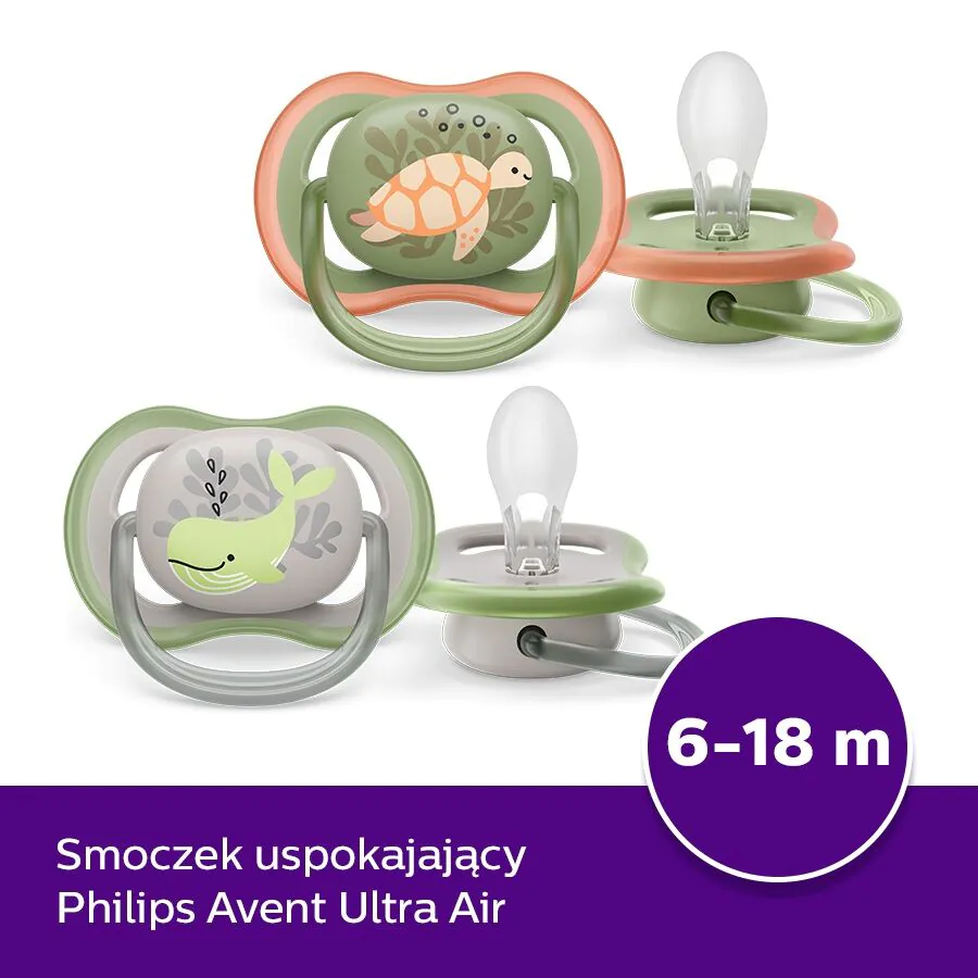 Πιπίλα Avent Ultra Air 6-18 μηνών