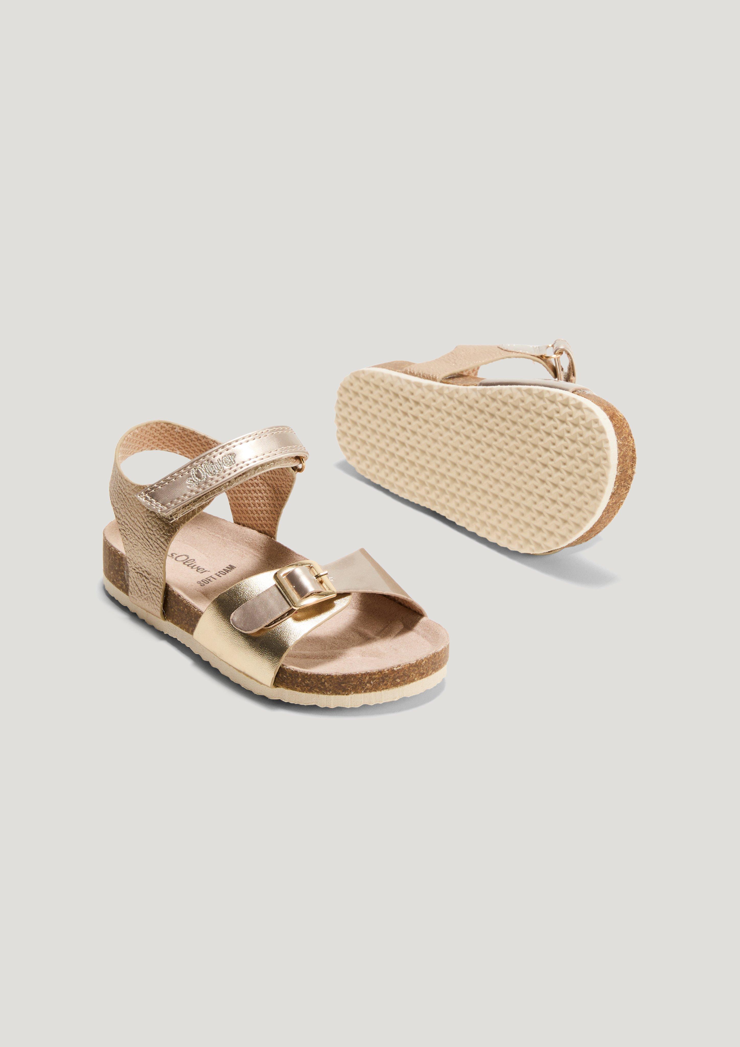 Schimmernde Sandalen  6007366-981