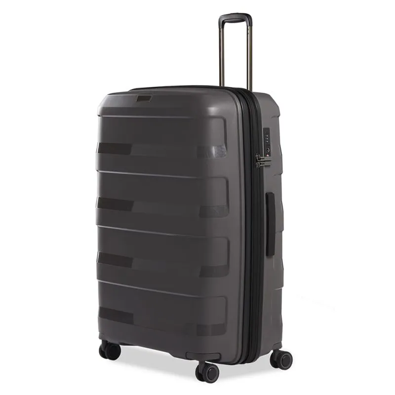 Stratic Straw + - Hartschalen Koffer L (75 cm) - Dark Grey