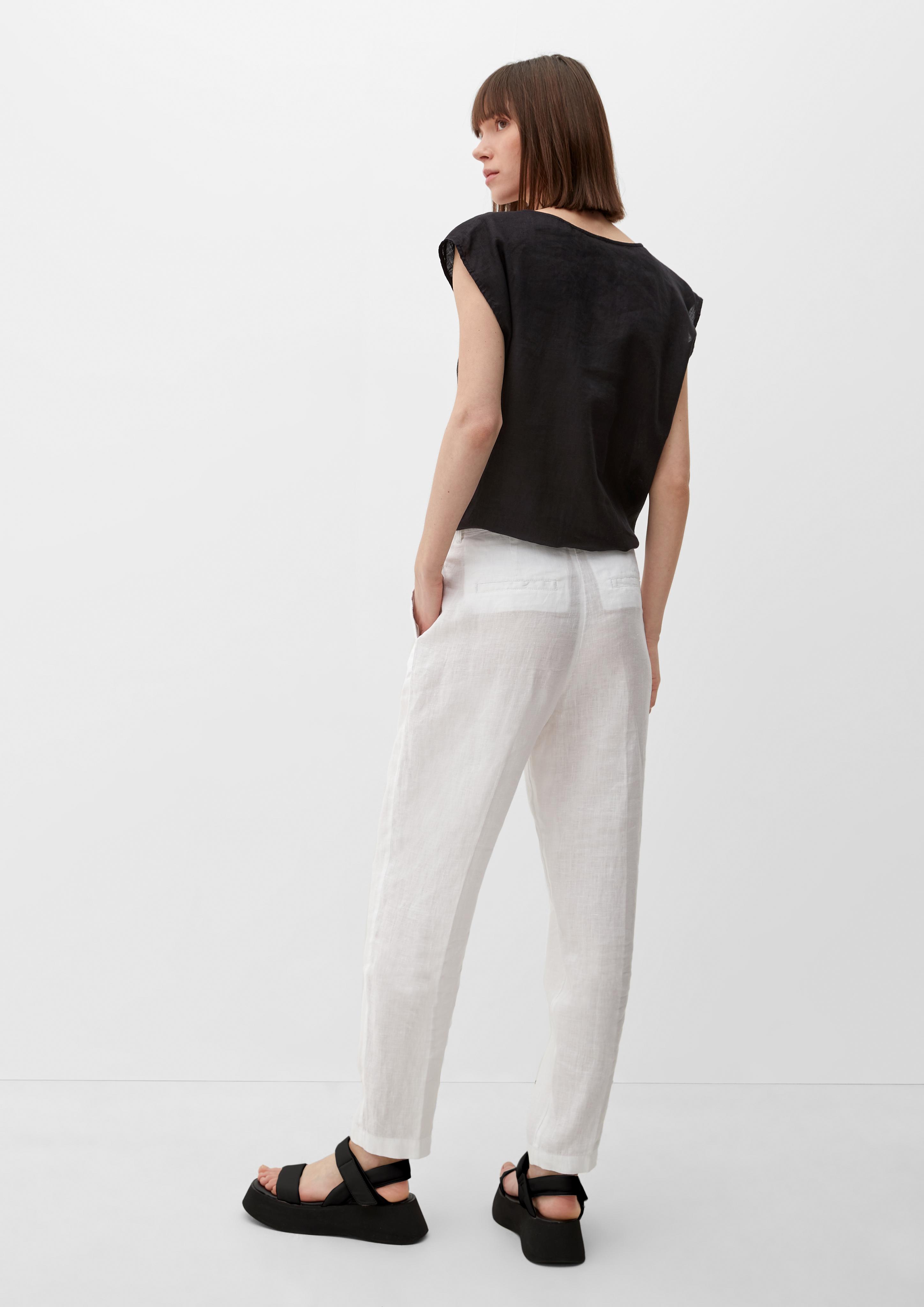 Bluse mit Knoten-Detail  2131873-9999