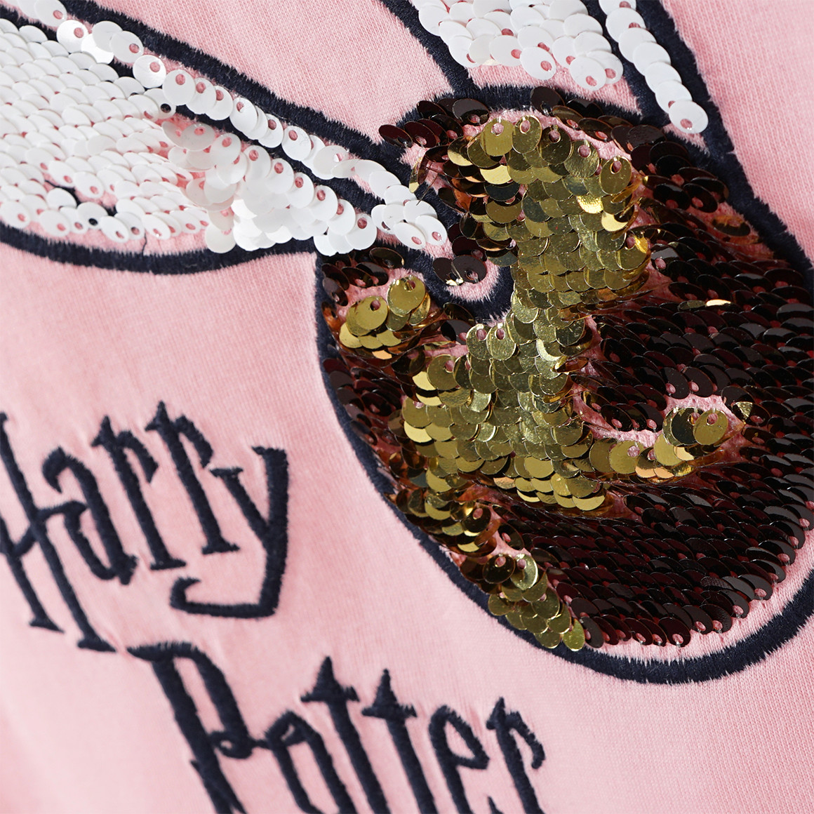 Harry Potter Langarmshirt mit Wendepailletten