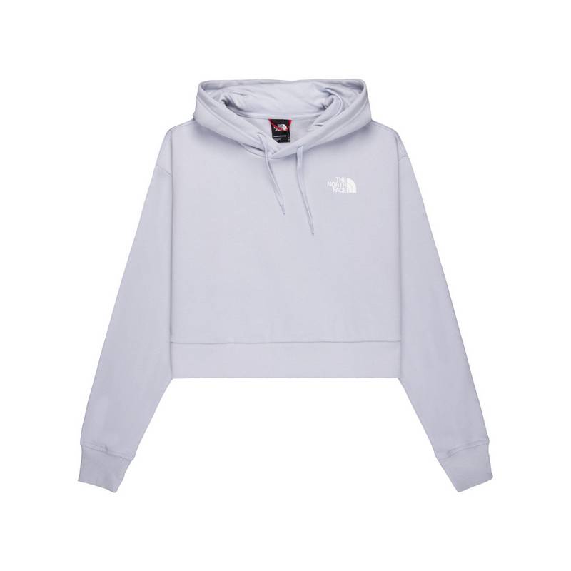 The North Face Trend Crop Hoody Damen Beige Sweatshirt Damen