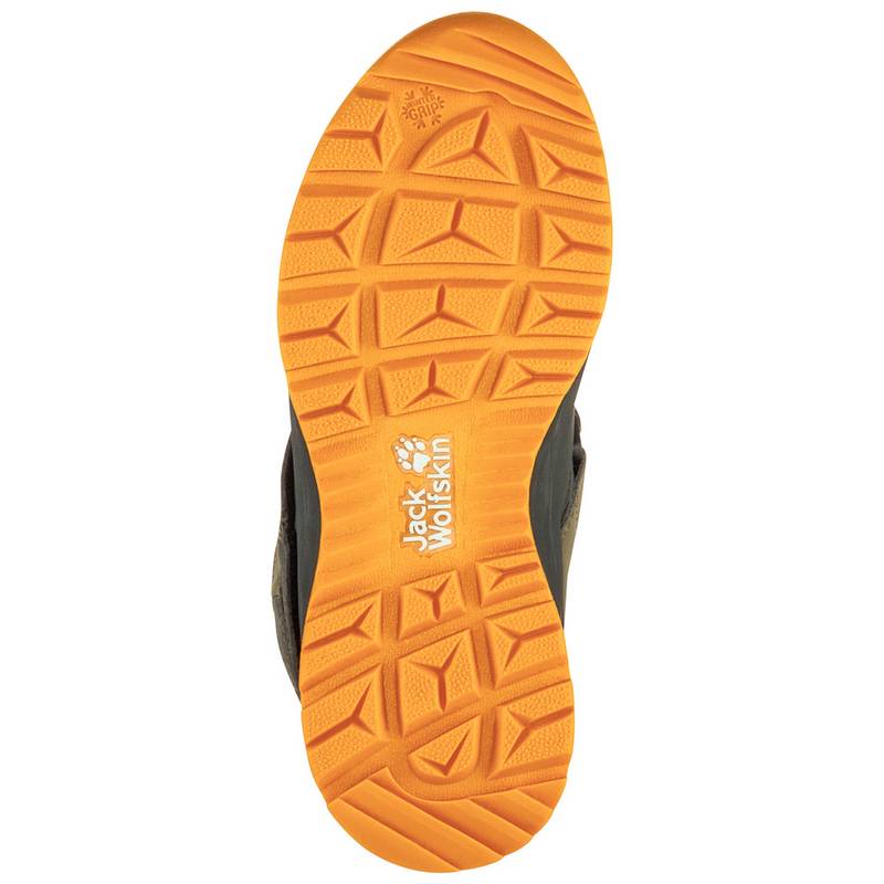 Jack Wolfskin POLAR BEAR TEXAPORE HIGH VC K Winterschuhe Kinder