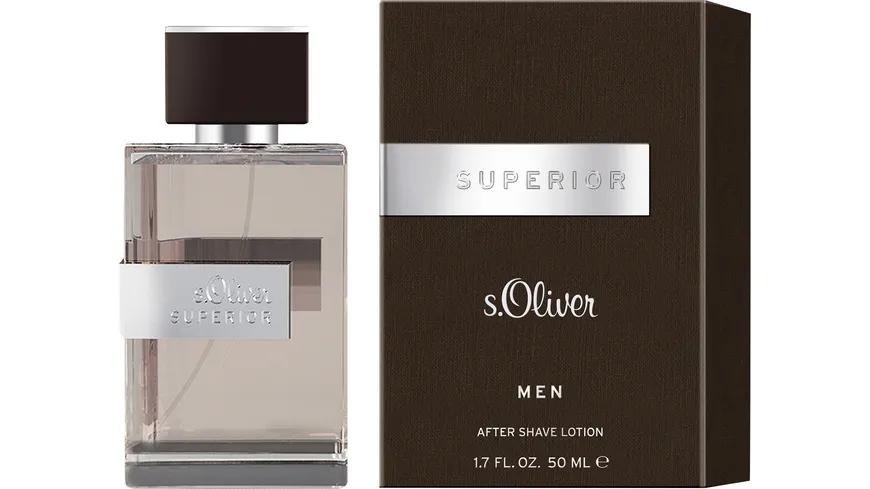 s.Oliver Superior MEN After Shave Lotion 50 ml
