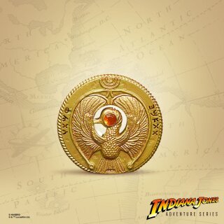 Indiana Jones Adventure Series: Jäger des verlorenen Schatzes Rollenspiel-Replik Stab des Ra Kopfstück