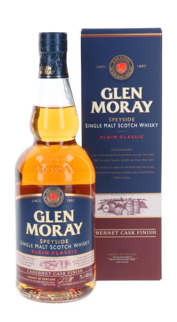 Glen Moray Cabernet Cask Finish 0,7 l·40 % vol