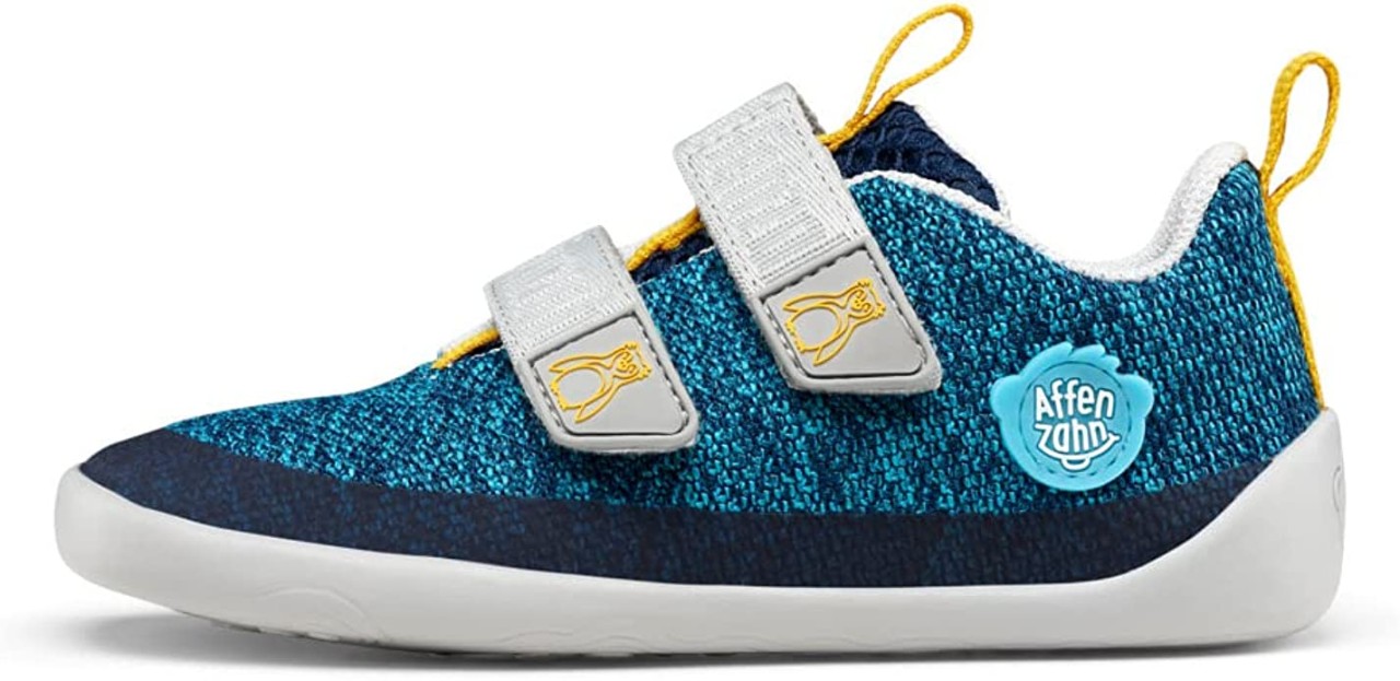AFFENZAHN Jungen Halbschuhe blau