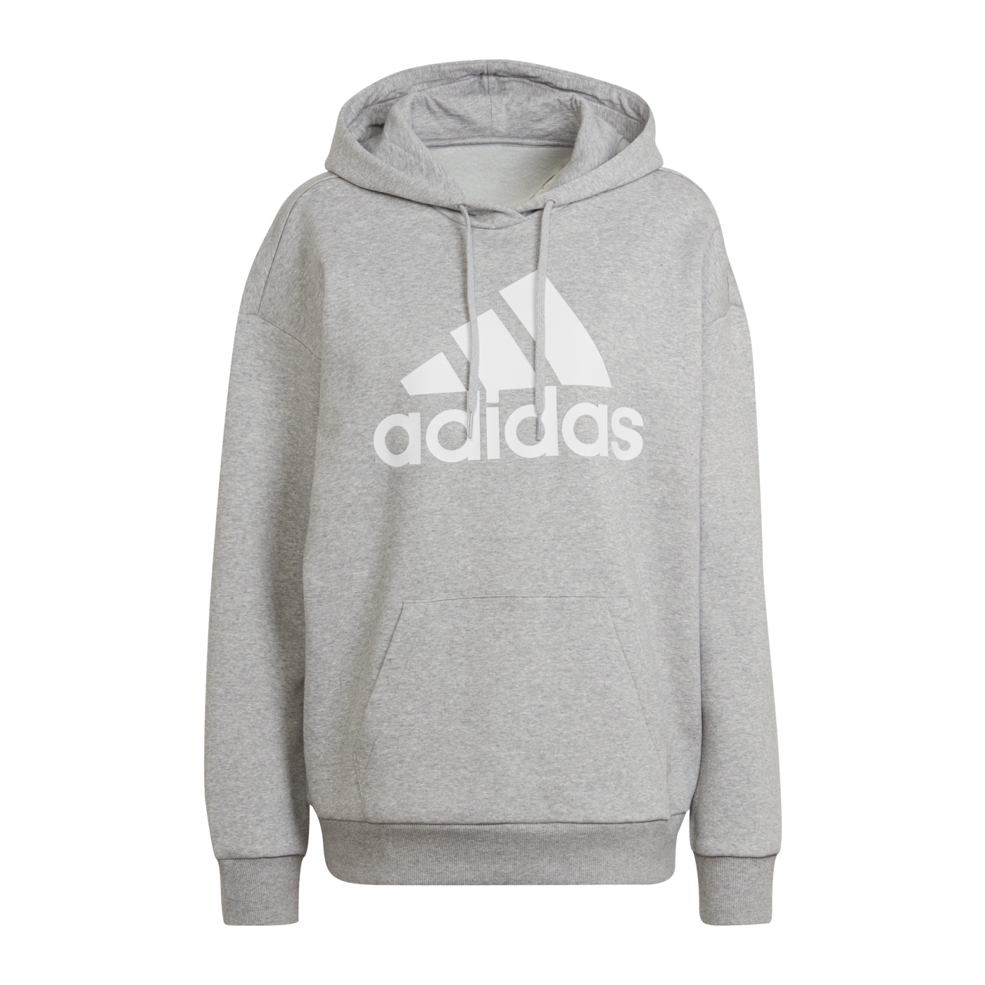 adidas BL Hoody Grau Weiss