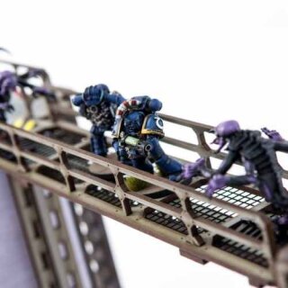 Jesserai Industrial Ward #1 Set with Magnets