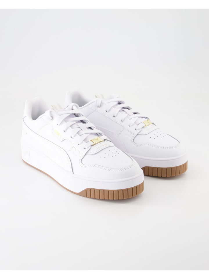 Puma Sportliche Schnürschuhe in Weiß günstig kaufen