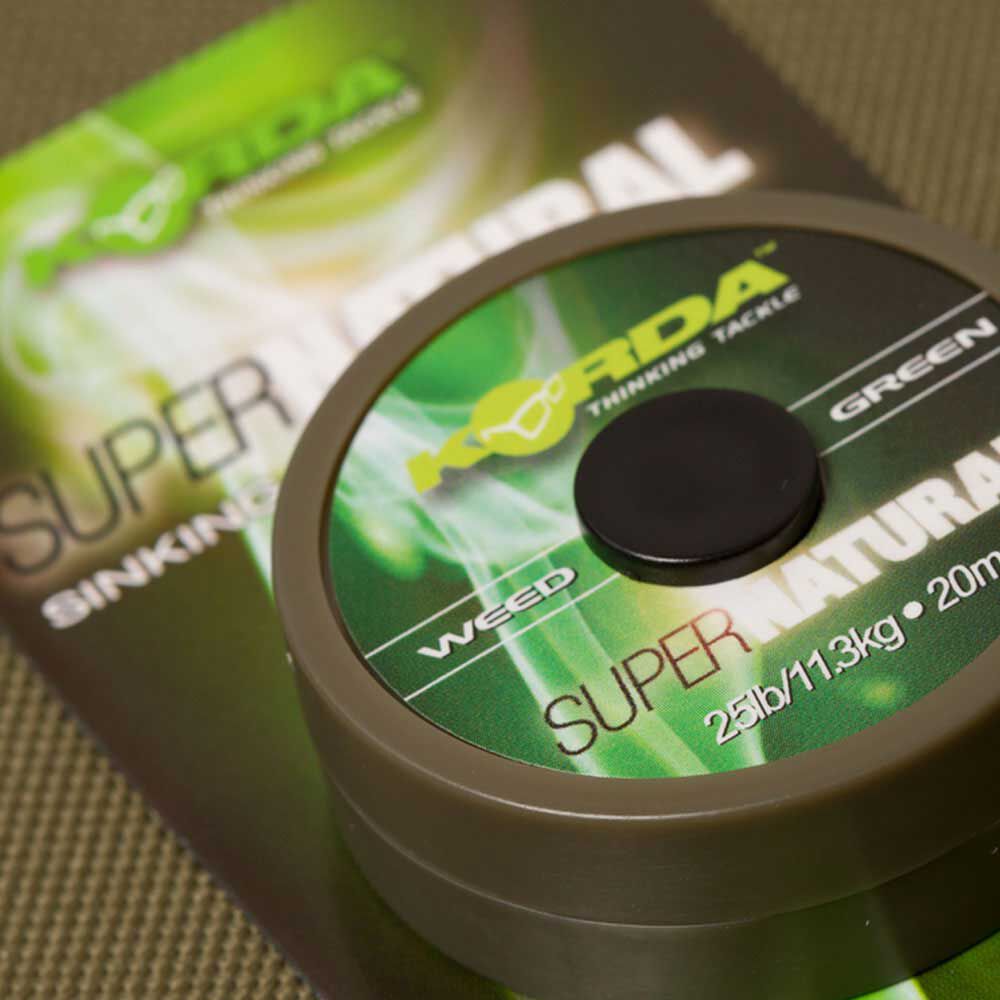 Korda Super Natural 25lb Carp Leader Braid