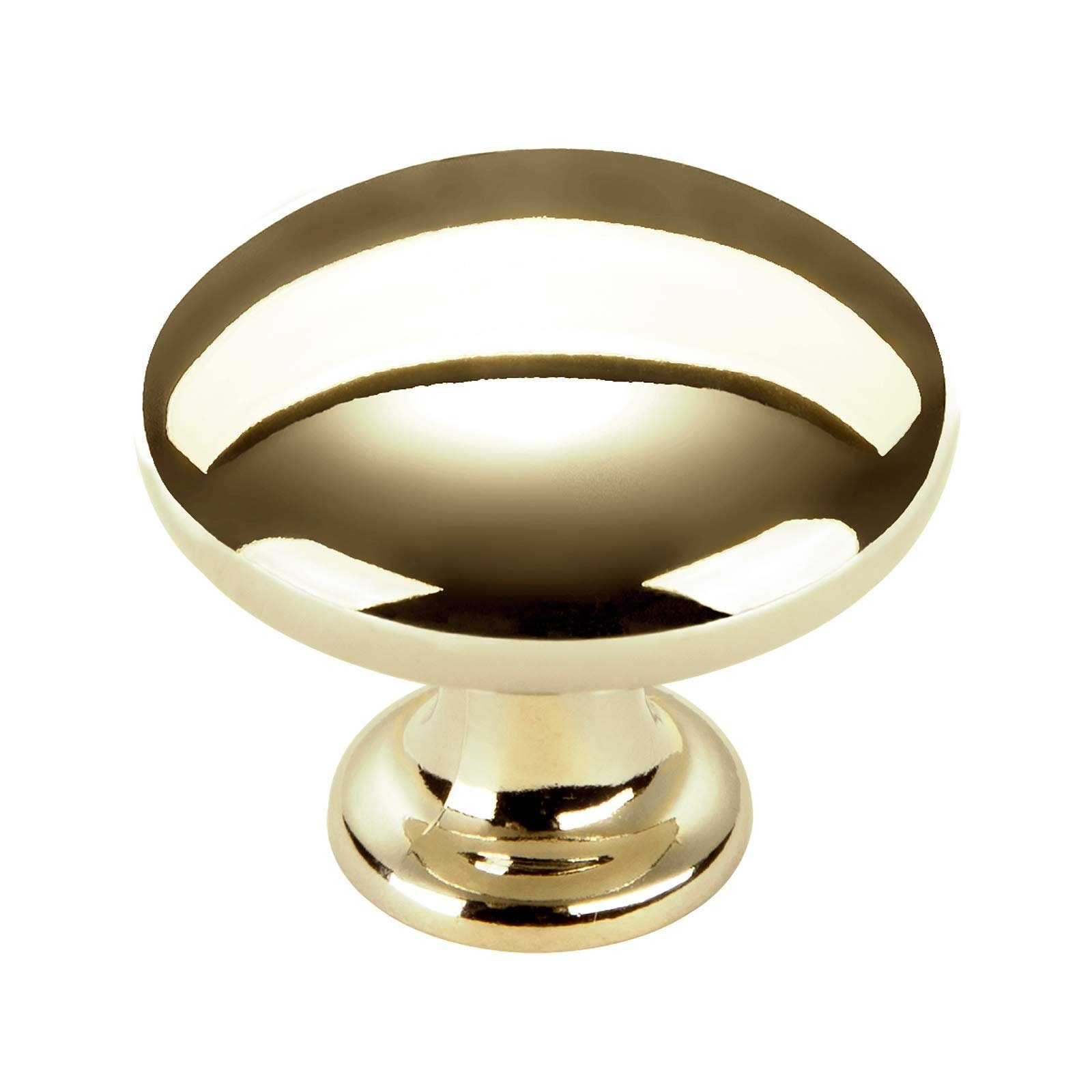 SO-TECH® Möbelknopf K-02 Ø 30 mm Knopfgriff, Knopfgriff Knopf Knauf incl. Schraube