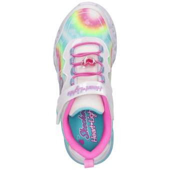 Skechers Flutter Heart Lights Groovy in bunt