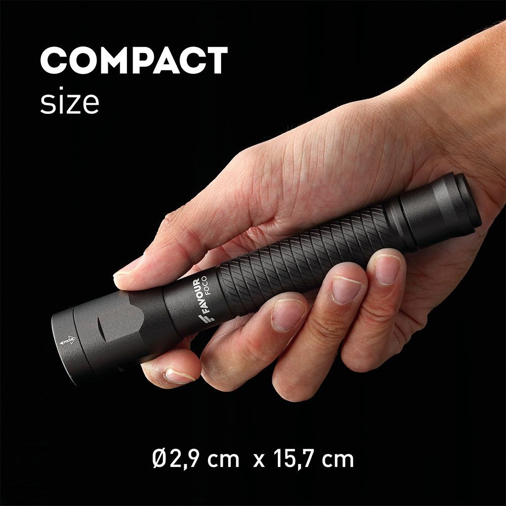 Favour T1921 LED-Taschenlampe