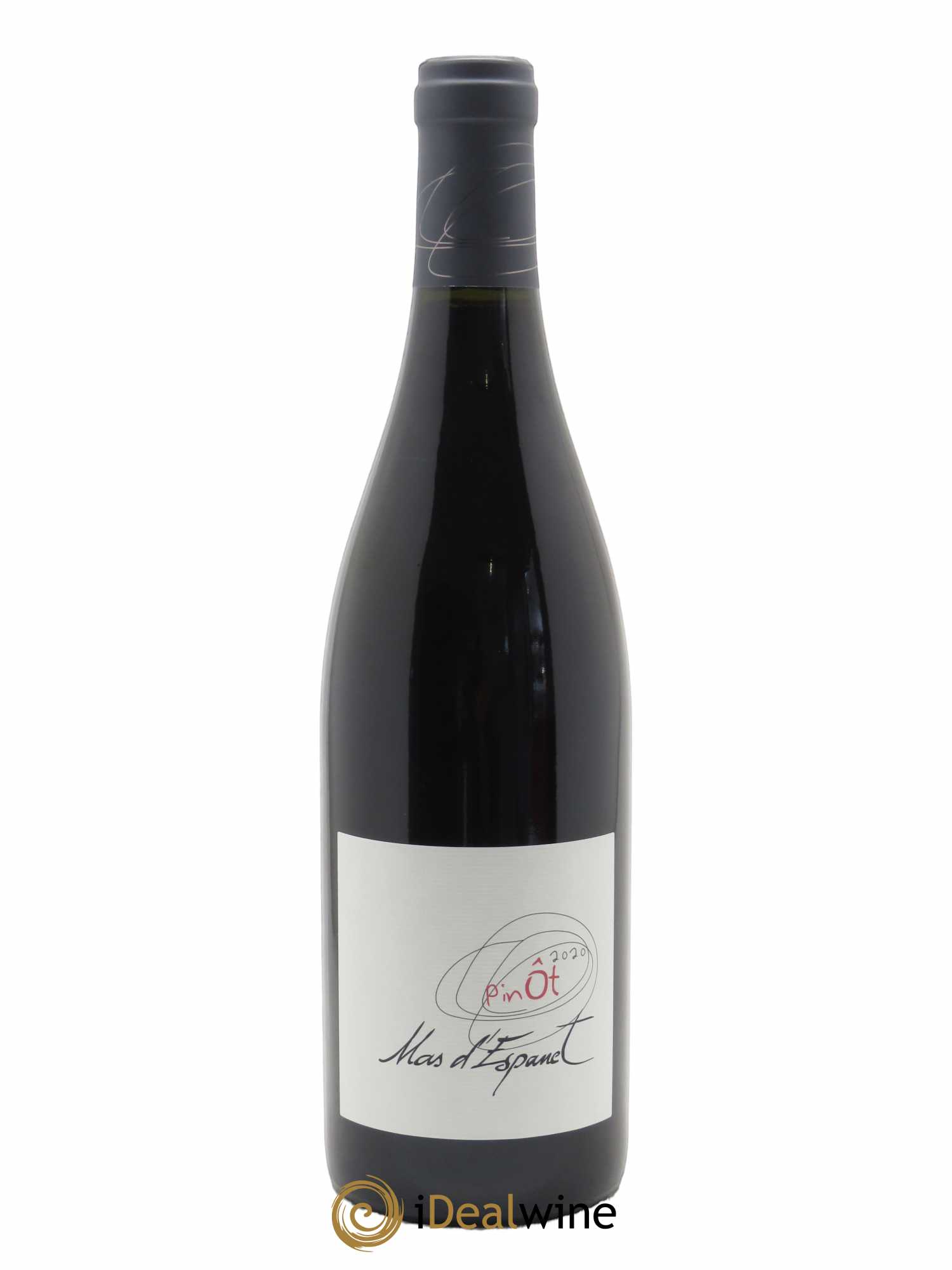 IGP Cévennes Mas d'Espanet PinÔt  2020 - Lot de 1 Bouteille